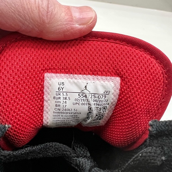 Kids Nike Air Jordan EUC - Picture 6 of 7